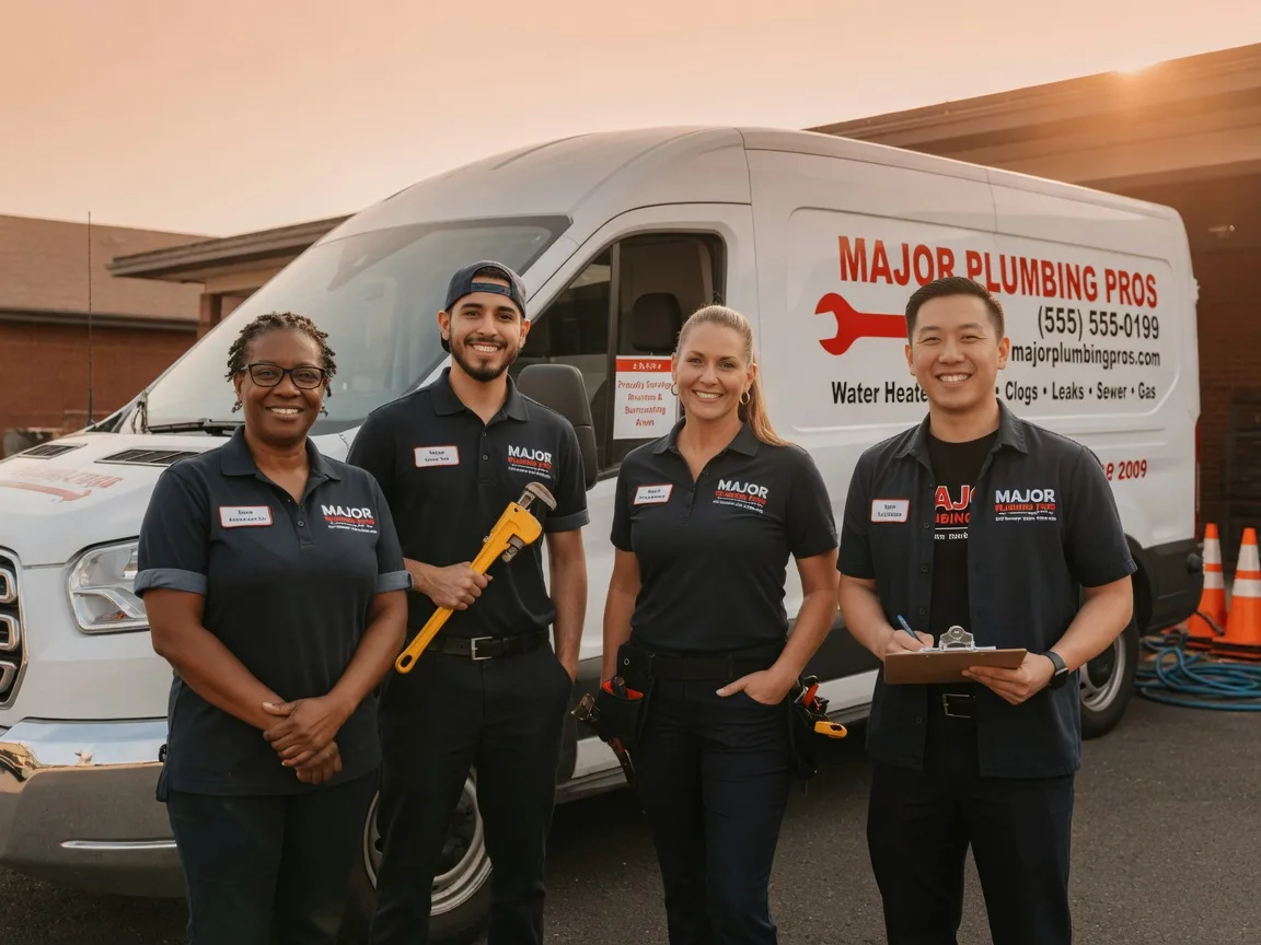 Drain Cleaning Services company in Lenoxville, PA